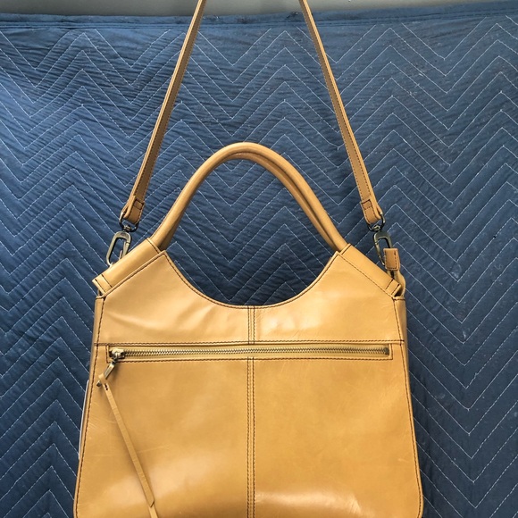 HOBO 100% Leather Handle Satchel - Desert